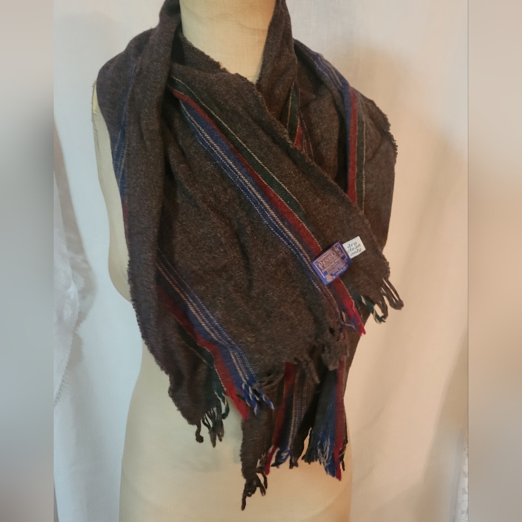 Pendleton Virgin Wool.Scraf